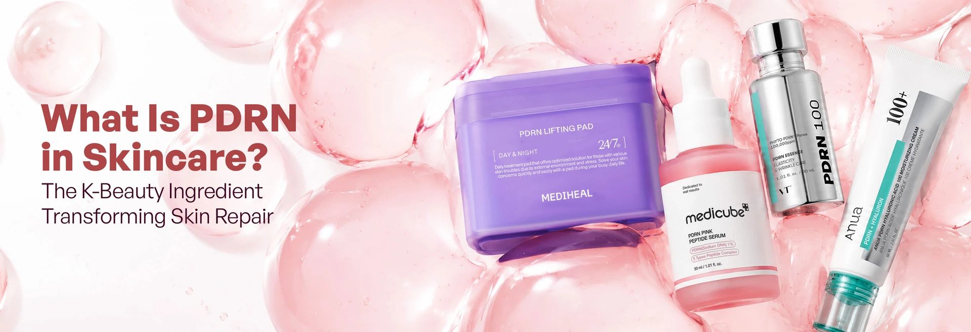 What Is PDRN in Skincare? The K-Beauty Ingredient Transforming Skin Repair